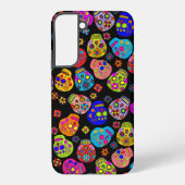砂糖スカル SAMSUNG GALAXYケース (裏面)
