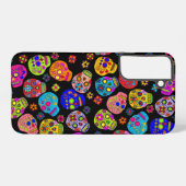 砂糖スカル SAMSUNG GALAXYケース (裏面横)