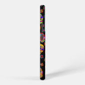 砂糖スカル SAMSUNG GALAXYケース (右側面)