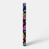 砂糖スカル SAMSUNG GALAXYケース (左側面)