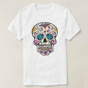 砂糖スカル Tシャツ