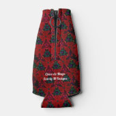 砂糖スカルCinco de Mayoあなたの名前をパーソナライズ ボトルクーラー (裏面)