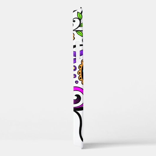 砂糖スカルiPhoneケース Case-Mate iPhoneケース (裏面 / 右)