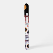 砂糖スカルiPhoneケース iPhoneケース (左側面)