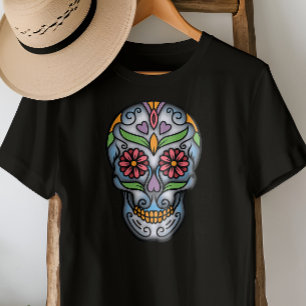 砂糖スカルTシャツ Tシャツ