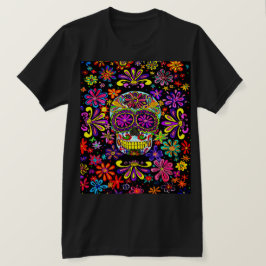 砂糖スカルTシャツ Tシャツ