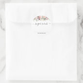 砂糖スクラブラベル ラウンドシール (バッグ)