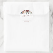 砂糖スクラブラベル ラウンドシール (バッグ)