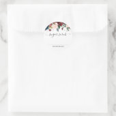 砂糖スクラブラベル ラウンドシール (バッグ)