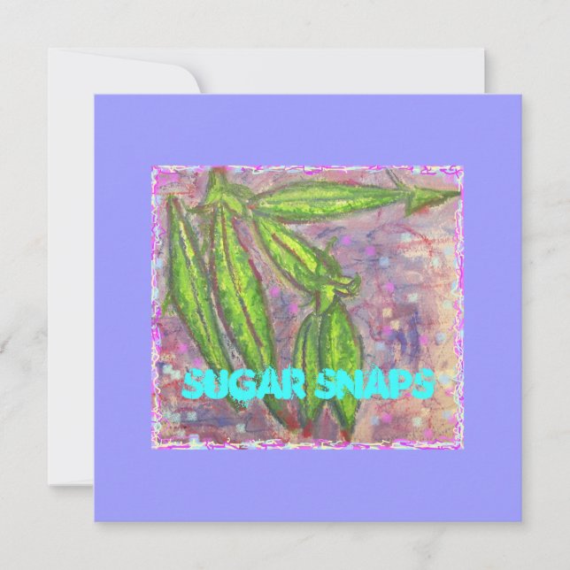 砂糖スナップ (正面)