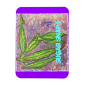 砂糖スナップ マグネット (縦)