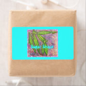 砂糖スナップ ラベル (インサイチュ)