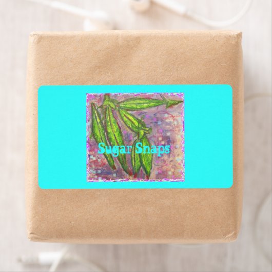 砂糖スナップ ラベル (インサイチュ)