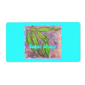 砂糖スナップ ラベル (正面)