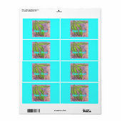 砂糖スナップ ラベル (フルシート)