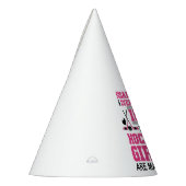 砂糖スパイスと全てのアイスガールホッケー パーティーハット (左)