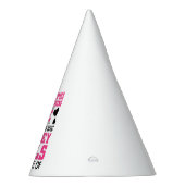 砂糖スパイスと全てのアイスガールホッケー パーティーハット (右)