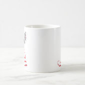 砂糖スペインのスカルダンサー コーヒーマグカップ (中央)
