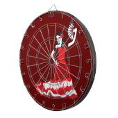 砂糖スペインのスカルダンサー ダーツボード (正面右)