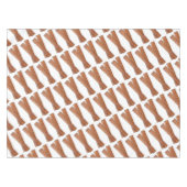 砂糖チュロ揚げ生地ペストリーチュロスプリント テーブルクロス (正面(横))