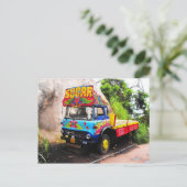 砂糖トラック ポストカード (スタンド正面)