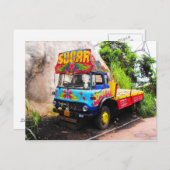 砂糖トラック ポストカード (正面/裏面)