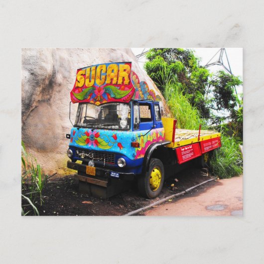 砂糖トラック ポストカード (正面)