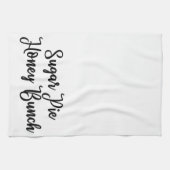 砂糖パイ蜂蜜の束タオル キッチンタオル (横)