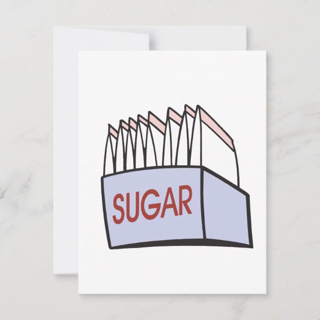 砂糖パック (正面)