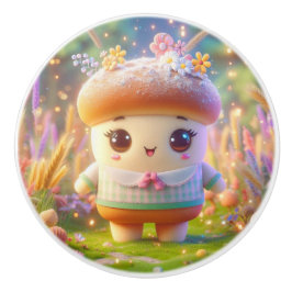 砂糖パンIII セラミックノブ