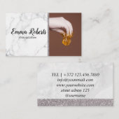 砂糖ペースト脱毛皮膚脱毛 名刺 (正面/裏面)