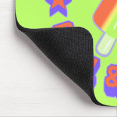 砂糖ポップ・アートのマウスパッド マウスパッド (コーナー)