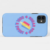 砂糖ポップ・アートの漫画iPhone 5カゼメテ Case-Mate iPhoneケース (裏面(横))