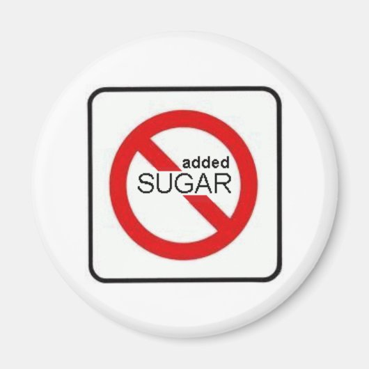 砂糖マグネットを追加しない マグネット (正面)