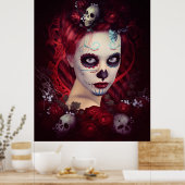 砂糖人形ポスター ポスター (キッチン)