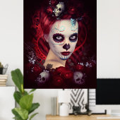 砂糖人形ポスター ポスター (ホームオフィス)