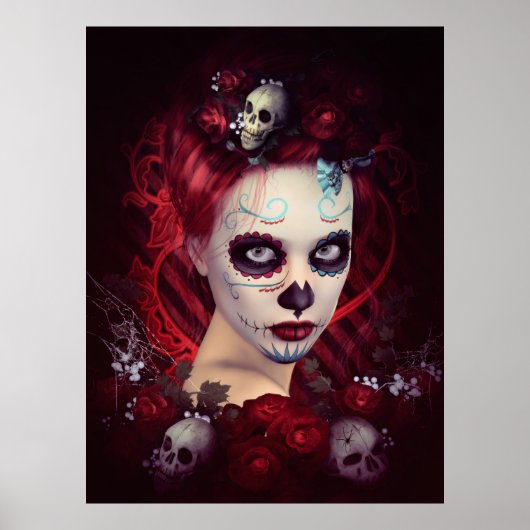 砂糖人形ポスター ポスター (正面)