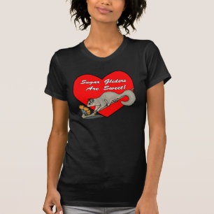 砂糖入れは甘い Tシャツ