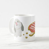 砂糖及びスパイス及びShitzus コーヒーマグカップ (正面左)