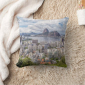 砂糖塊とのBotafogo クッション (ブランケット)