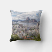 砂糖塊とのBotafogo クッション (裏面)