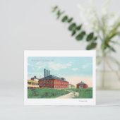 砂糖工場の外観 ポストカード (スタンド正面)