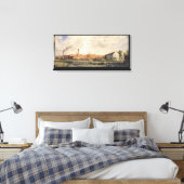 砂糖工場の見解 キャンバスプリント (インサイチュ (寝室))