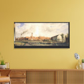 砂糖工場の見解 キャンバスプリント (インサイチュ (リビング))