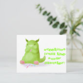 砂糖怪獣 ポストカード (スタンド正面)