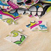 砂糖最高のスカルの販売 ジグソーパズル (側面)