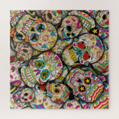 砂糖最高のスカルの販売 ジグソーパズル (横)