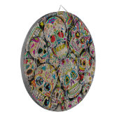 砂糖最高のスカルの販売 ダーツボード (正面左)