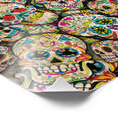 砂糖最高のスカルの販売 フォトプリント            (角)