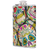 砂糖最高のスカルの販売 フラスク (左)